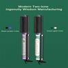 Kinsei Beauty Multifunctional Electric Hair Straightener Brush Heated Brushe Ceramic Curler Hot Comb Men Beard Hair Straight Tool