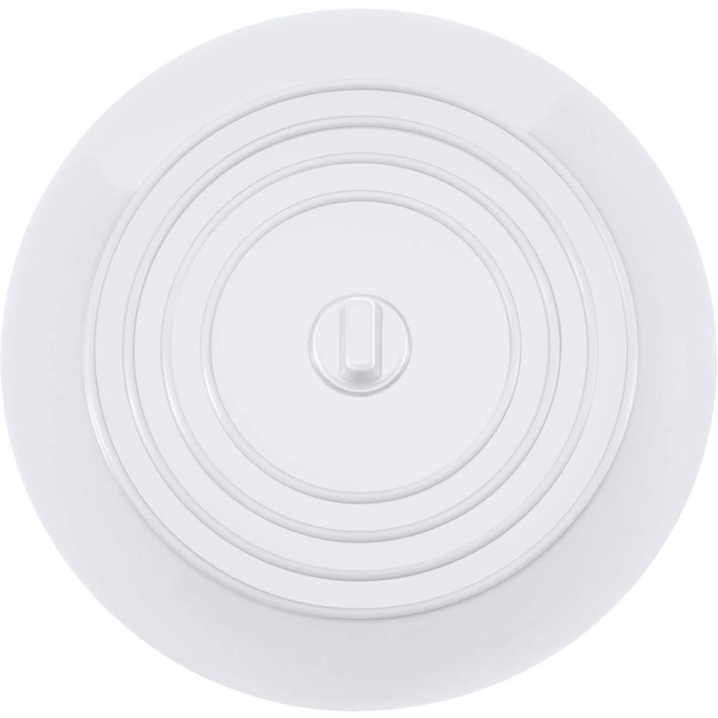 Silicone 15.2cm Sink and Floor Drain Stopper - Anti-odor Water Blocking Cover.