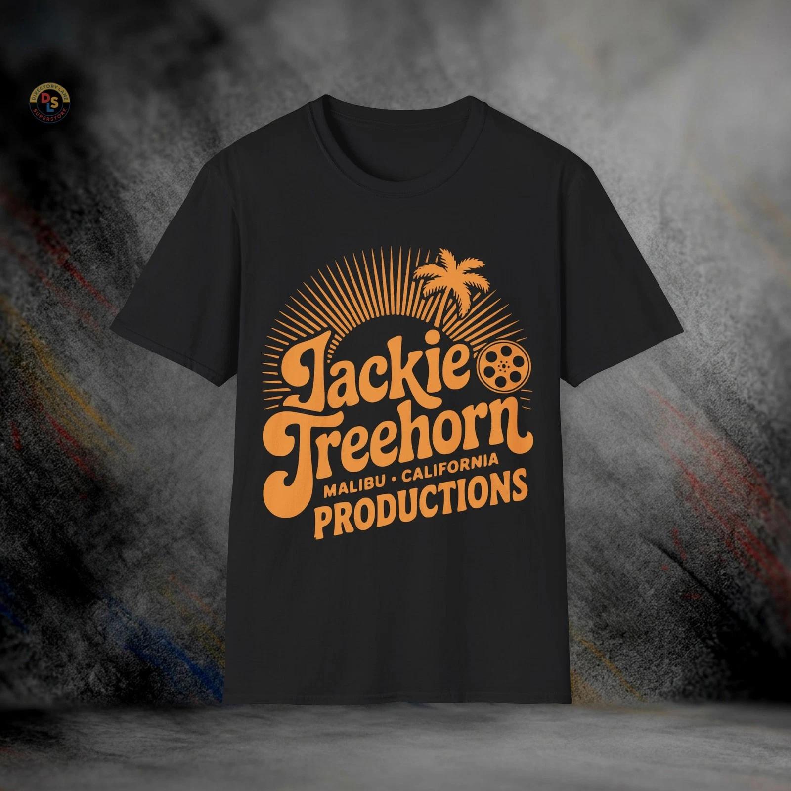 Jackie Treehorn Productions Big Lebowski T-Shirt | Softstyle Tee L