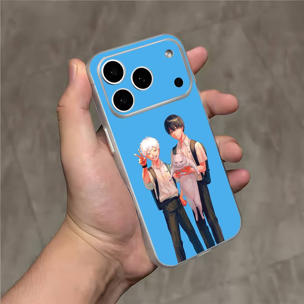 The S-Summer H-Hikaru Died For iPhone 17,16,15,14,13,12,11,Pro,Max,Plus Transparent White Phone Case Magnetic Wireless Charging