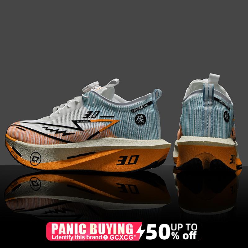 

Кроссовки для бега Carbon Board Speciality Marathon Мужские спортивные дышащие легкие женские удобные спортивные нескользящие кроссовки 31