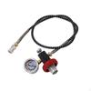 Durable Scuba Tank Refill Adapter with Extended Hose for Easy Filling