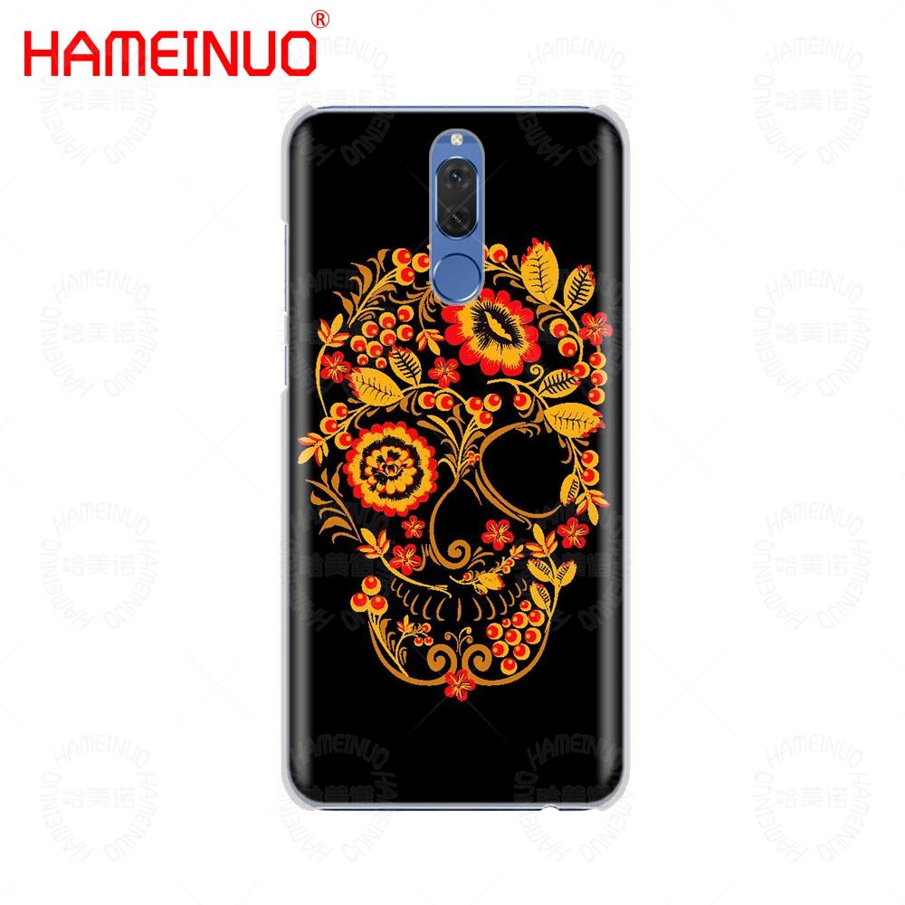 

Чехол для телефона HAMEINUO с русским узором «Хохлома» для Huawei NOVA 2 2S 3e PLUS LITE p smart 2018 enjoy 7s mate 7 8 9 10 pro mate 8