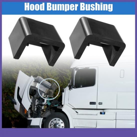 Haubenstoßstange Buchse Haubenstoßstange Kanal Schieber ZWEI für Peterbilt 365