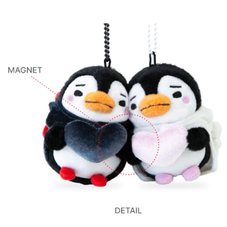 LEE JUNHO - PENPEN Pop-Up [FINDING THE PENPEN] MD (DEVIL&ANGEL PENPEN PLUSH MAGNET KEYRING)