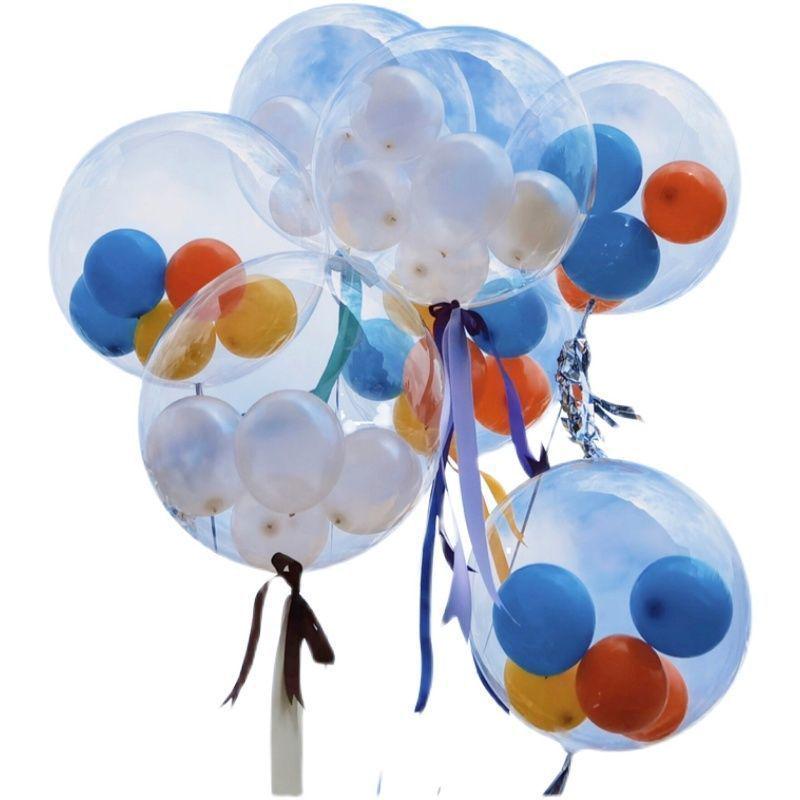 Floating Wind Chime Helium Balloon Doll – Night Market Attraction