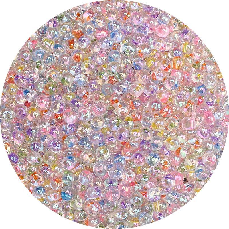 Handmade DIY Magic Color Water Drop Glass Beads for Jewelry Making - Loose Beads for Necklaces & Accessories