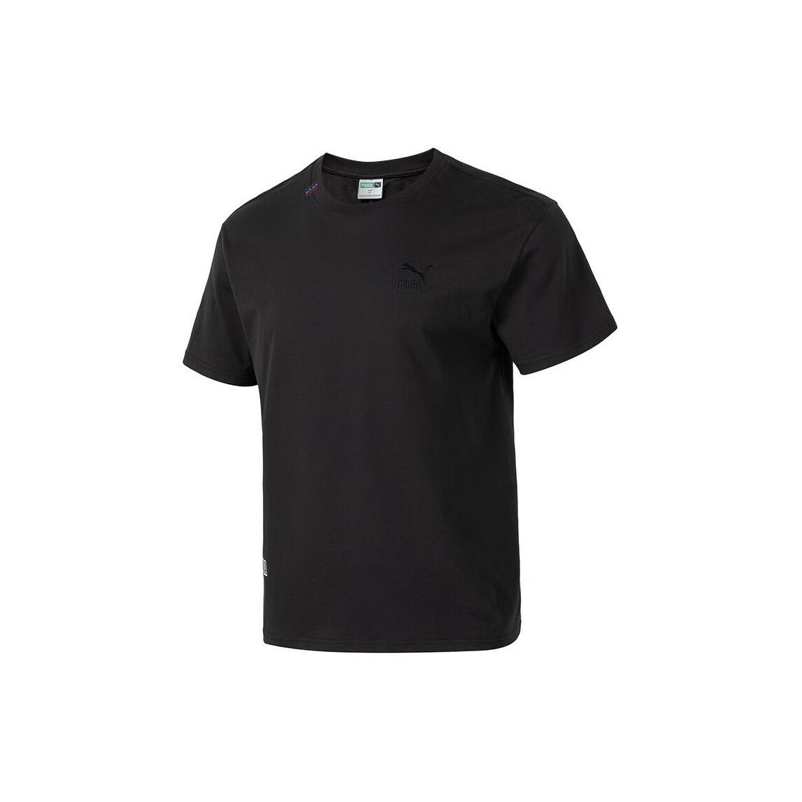 PUMA Prairie Resort T-shirt  Black  Men s 626870-01 L