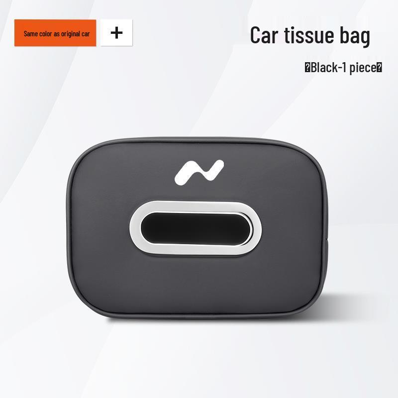 L60 Car Tissue Box Seat Back Storage Bag