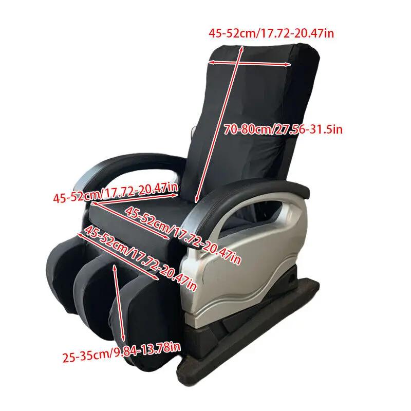 Elastic Massage Chair Cover Protector Chair Soft Stretch Removable Washable Reclining Chair Electric Massage Sofa Dust Cover