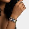 Handmade European Evil Eye Woven Bracelet with Tassel and Embroidered Layer - Lucky Charm for Women