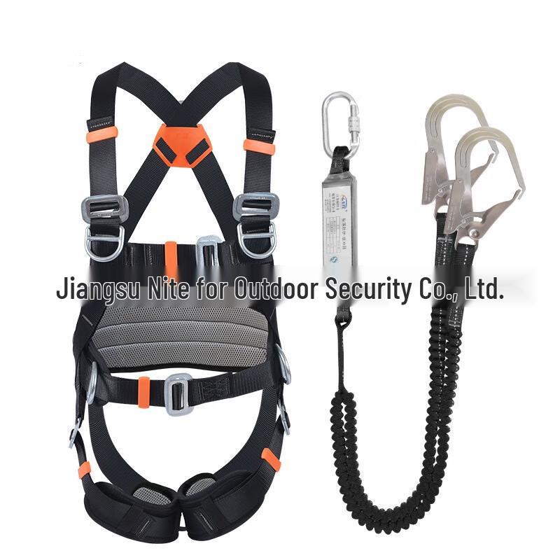 OLOMM Five-Point Full Body Safety Harness Universal