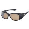 Used Daiwa Polarized Glasses TLO 028 Luster Orange (Silver Mirror)