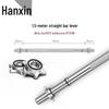 Hanxin Electroplated Olympic Barbell Bar with Star Collars