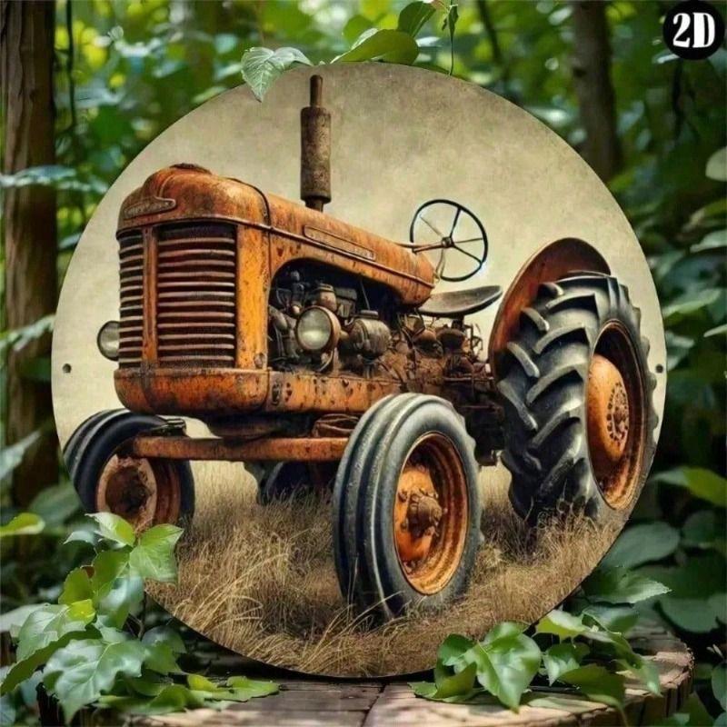 Metal Wall Sign Decorative Home Decor