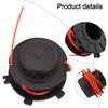 High Quality Garden Home Park Line Spool Easy To Install Exquisite Highly Match Long Service Life Nylon+plastic