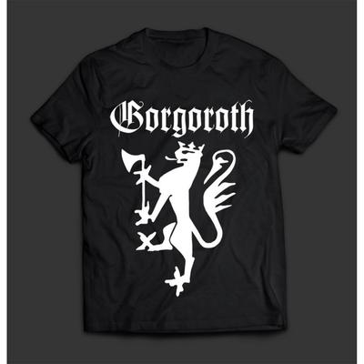 NEUES Gorgoroth Band Geschenk für Fans Schweres Baumwoll Schwarz T-Shirt S-5XL BT640 Unisex T-Shirt