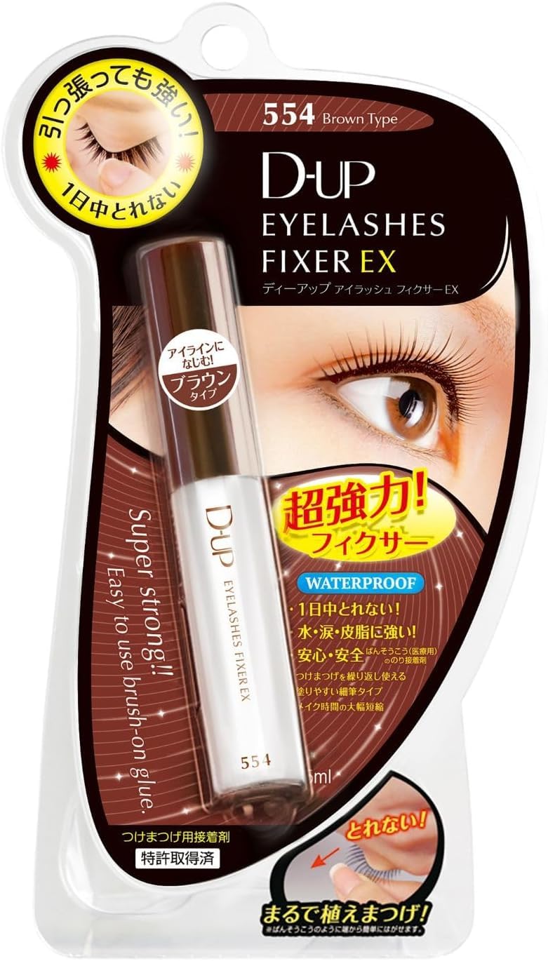 

Eyelash Fixer EX 554 D-UP (1 tube)