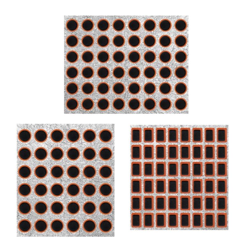 Outdoor Cycling Emergencies Repair Patches Road Bike Puncture Repair Patches for Bicycles Motorcycle Inner Tube Leaks