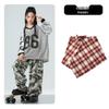Hip Hopové tanečné oblečenie pre deti - Trendy Streetwear dresy pre chlapcov a dievčatá