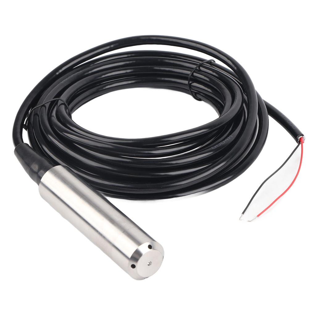 DC24V 4-20mA Throw In Type Liquid Level Sensor For Detecting 0-5m Range Depth Stainless Steel Level Sensor Water Level Sensor