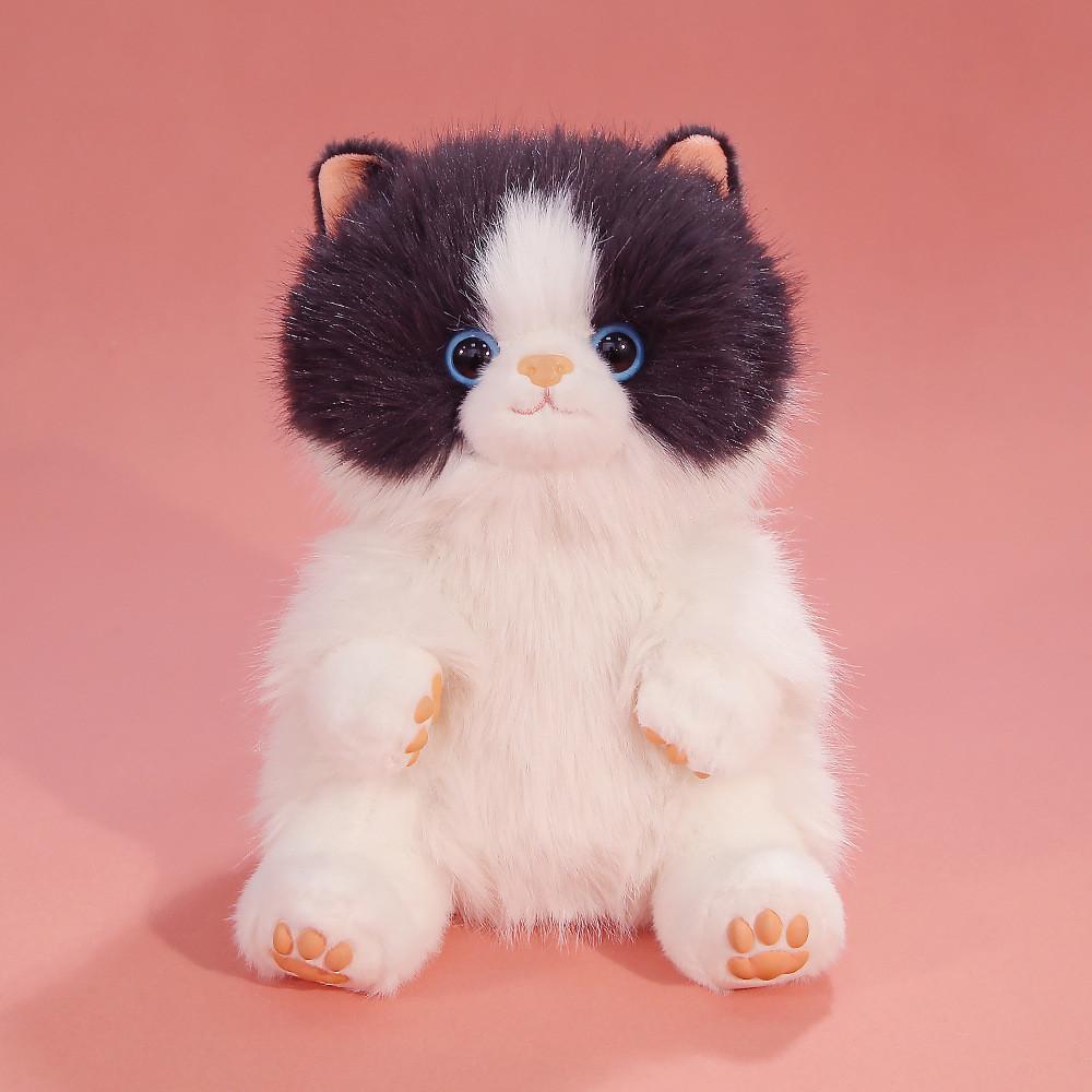 Plush Cat Keychain With Soft Short Pile Cotton For Gift And Decoration