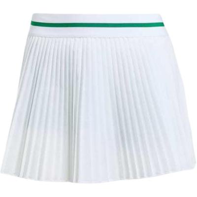 Originals Elastic Solid Color Logo Casual Skirt Women Skirts White JM4730