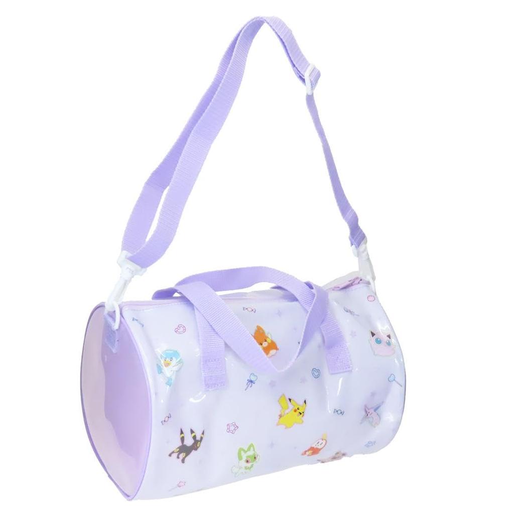 Pokemon Roll Boston Bag Purple