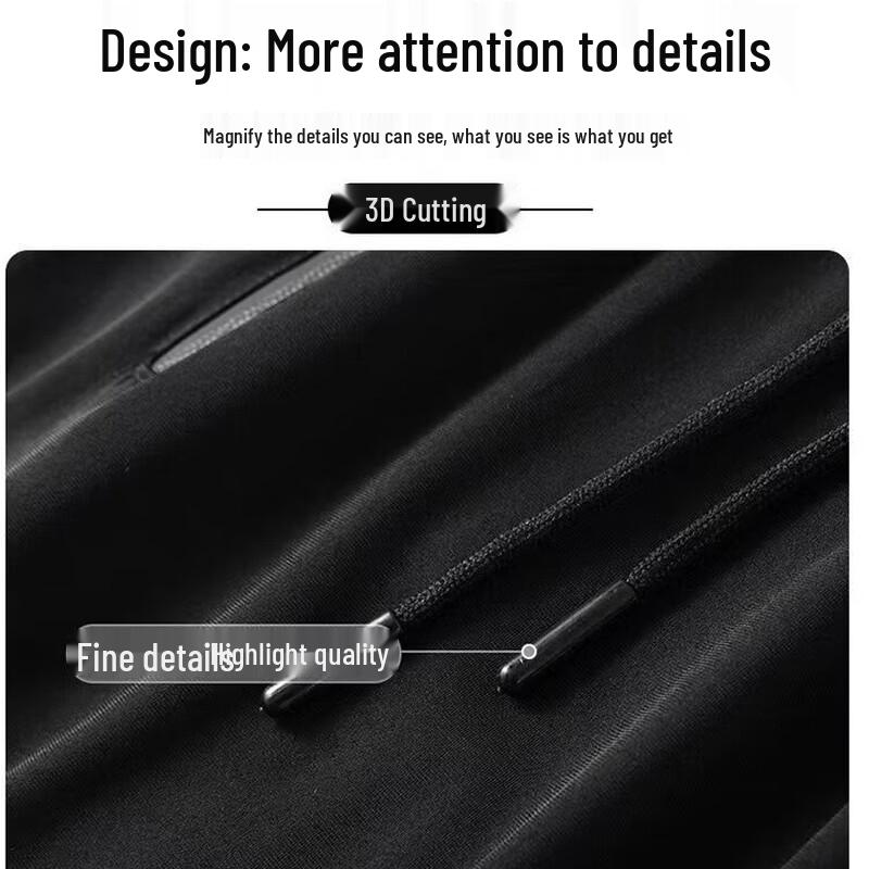 Men's Summer Breathable T-Shirt & Pants Set