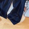 Plus Size Elastic Waist Wide-Leg High-Waisted Floor-Length Jeans for Women