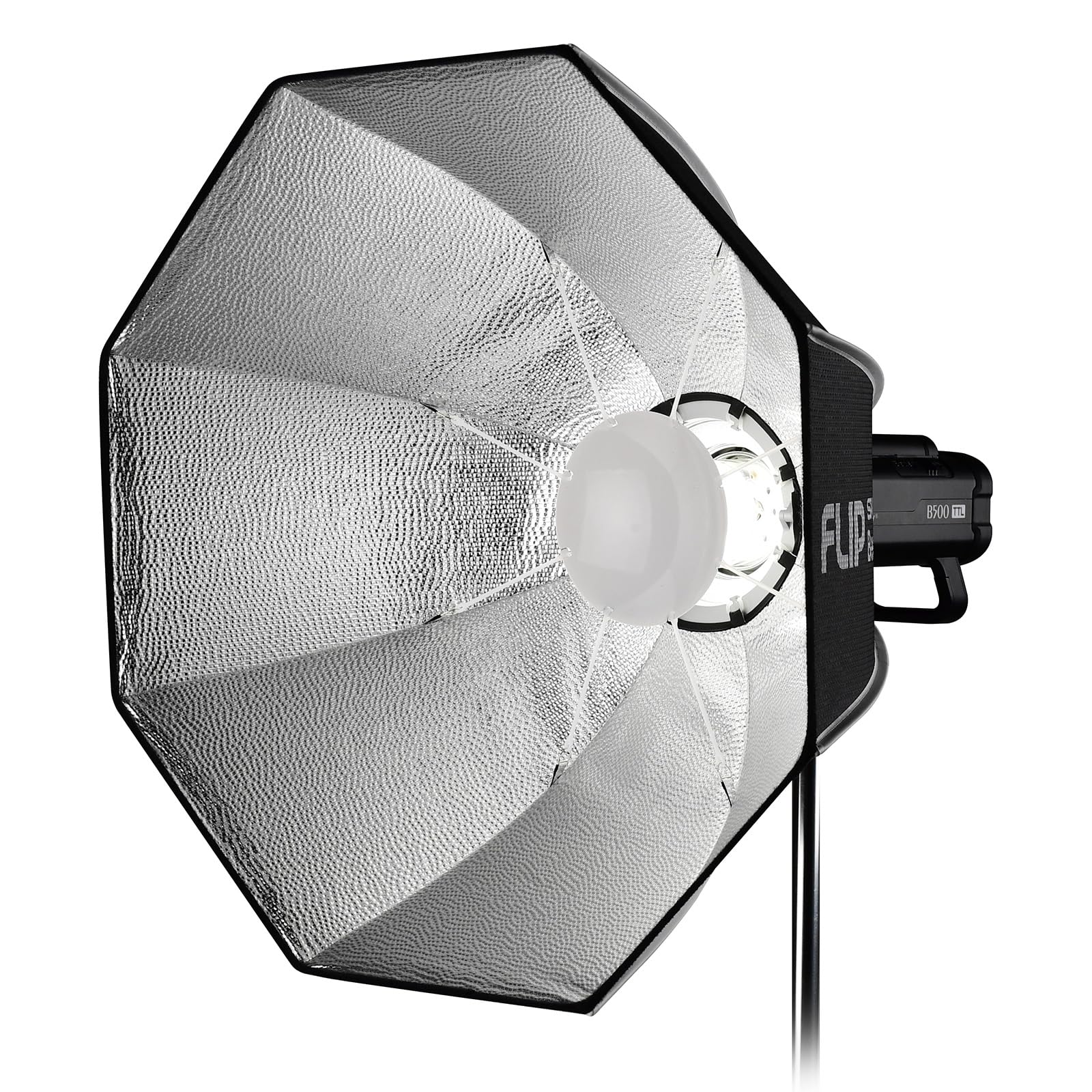 

SMDV Софтбокс FLIP Beauty Dish 24 Только корпус 60см Beauty Dish Складной One Touch Тканевый Октагон Диффузор Чехол в комплекте FLIPBEAUTY24 Нефлуоресцентный