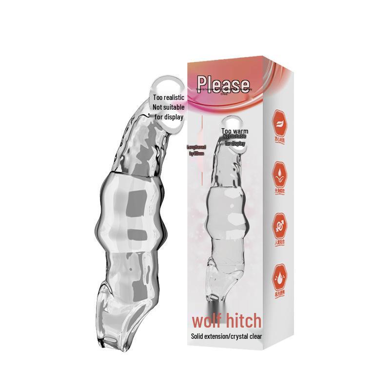 Dragon Fantasy Adult Erotic Set: Dragon Scale, Dragon Root, Crystal Wolf Tooth Sleeve