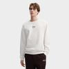 Fila Original Fashion Simple Retro Classic Personality Trendy Street Casual Comfortable Versatile Crew Neck Loose Sweatshirt F11M619210FWT