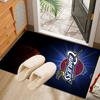 Football Cavaliers Logo Rug Office Carpet Non-Slip Mat, Chair Rug Floor Covering for Gaming, Bedroom, Living Room , Home Decor Christmas Gift