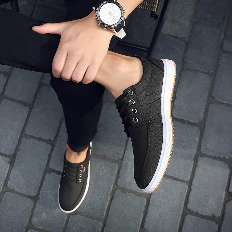 Sommer Herren Casual Canvas Schuhe rutschfeste, verschleißfeste Herren-Loafer