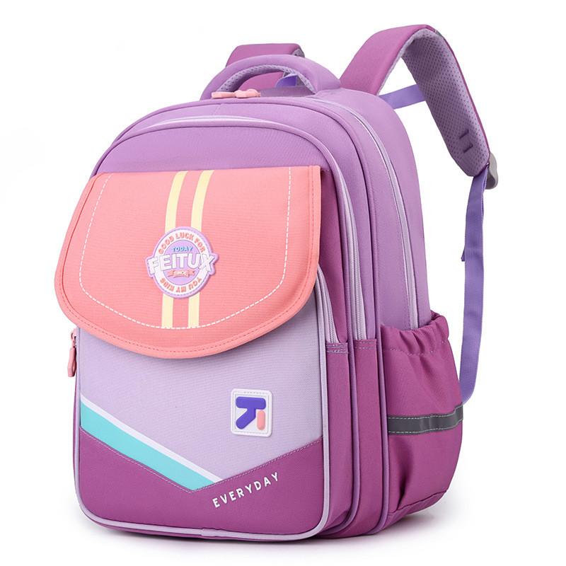 2024 New Arrivals Cute And Stylish Large Capacity Nylon Backpack For Kids With Breathable Design