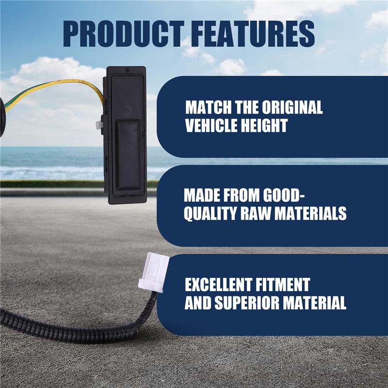 M63K-Car Trunk Door Switch Button Handle Tailgate Switch 25380-3JA0A For Nissan Pathfinder 2013-