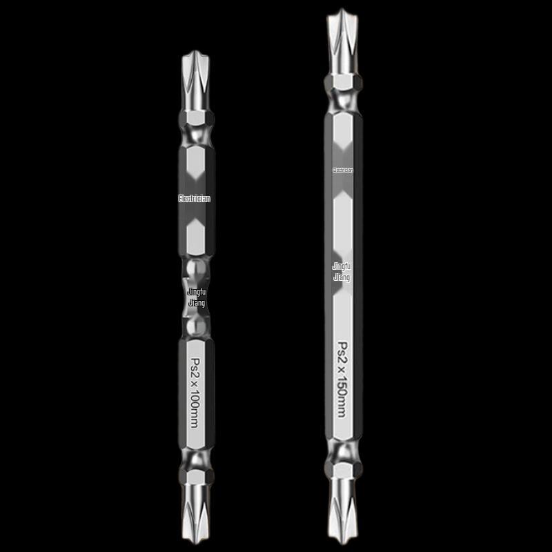 Rust-proof Dual-Head Screwdriver Set CN plug (adapter included)