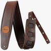 O Classic Leather CLA09 Guitar Strap Classic Leather Series (Soft Brown) -