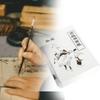 Traditional Chinese Brush Painting Paper Set With Natural Bamboo Material For Art Enthusiasts