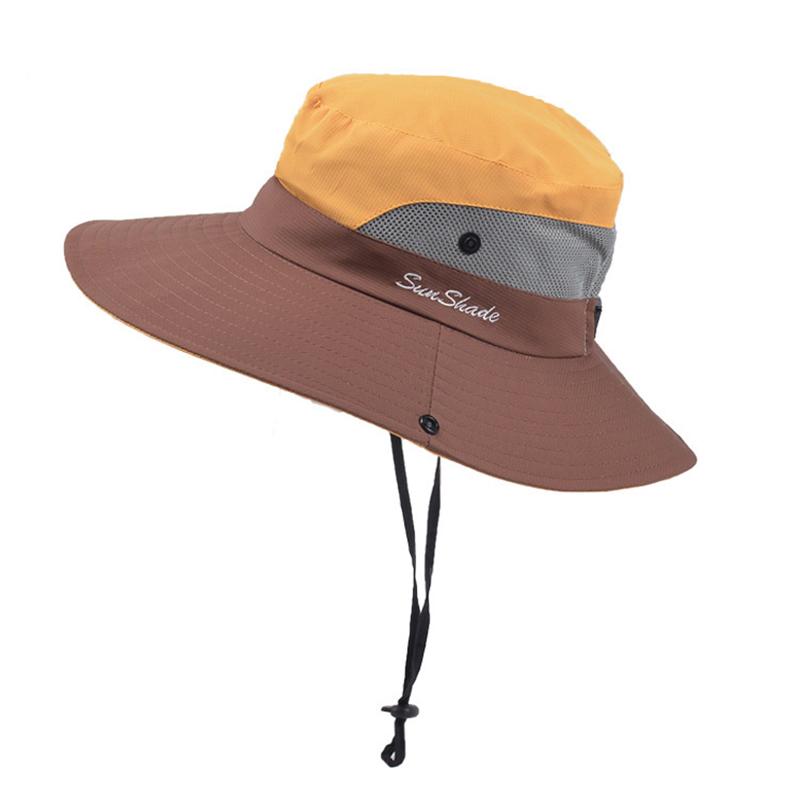 Women Foldable Sun Protection Hat 