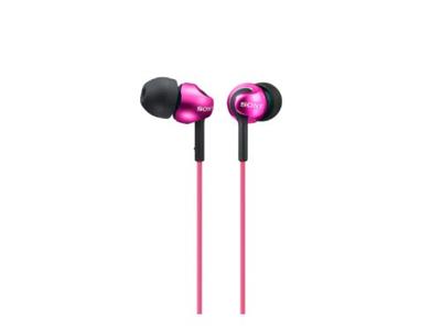 Sony Kanal-Ohrhörer rosa MDR-EX110LP/PI