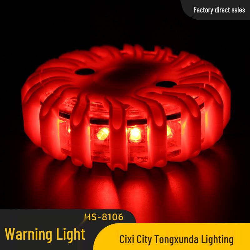 Rechargeable Super Bright Waterproof Flashing Warning Light