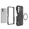 For Vivo T4x Case For Vivo T4x 5G Funda Shockproof Anti-knock Magnetic Adsorption Wireless Charge Back Cover For Vivo T4x Case