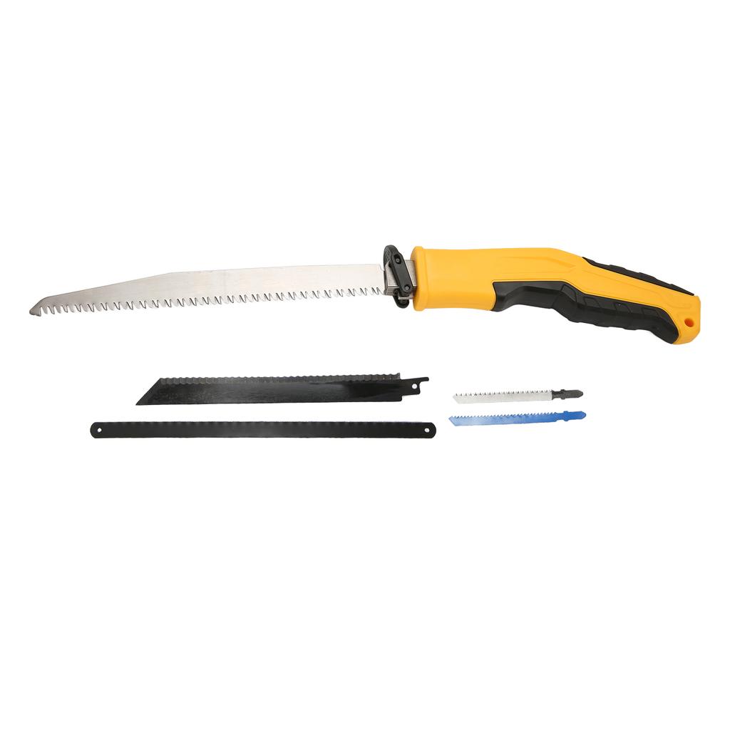 6pcs Wood Saw Blade Set with Handle Explosion Proof High Speed Steel Reciprocating Saw Blades