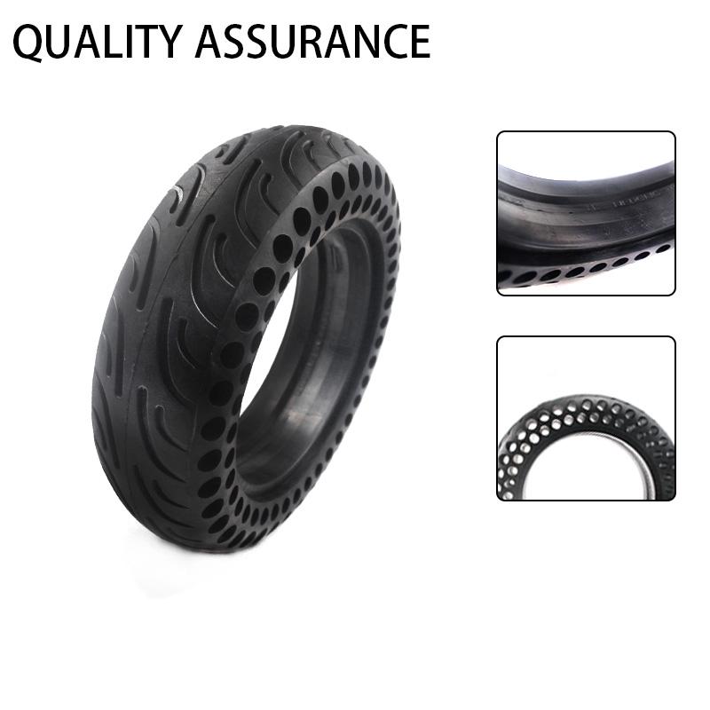 10 Zoll 10x2.75-6.5 Vollgummi-Reifen 85/65-6.5 für Kugoo G-Booster G2 Pro Speedway 5 Dualtron 3 Elektroroller Nicht-Luftreifen