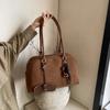 Large-capacity Commuter Trend Single-shoulder Handbag Boston Underarm Bag