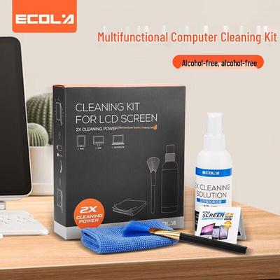 Ecola Multi-purpose 4-in-1 Screen Cleaning Kit