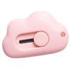 Cute Rabbit Cloud Color Mini Portable Utility Knife Paper Cutter Cutting Paper Razor Blade Office Stationery Cutting Supplies