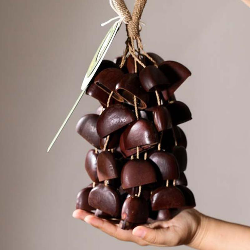 Wind Chimes Natural Seeds Ringing Hand Bell Percussion Rare Musical Instrument Healing Sounds Meditation Accessories